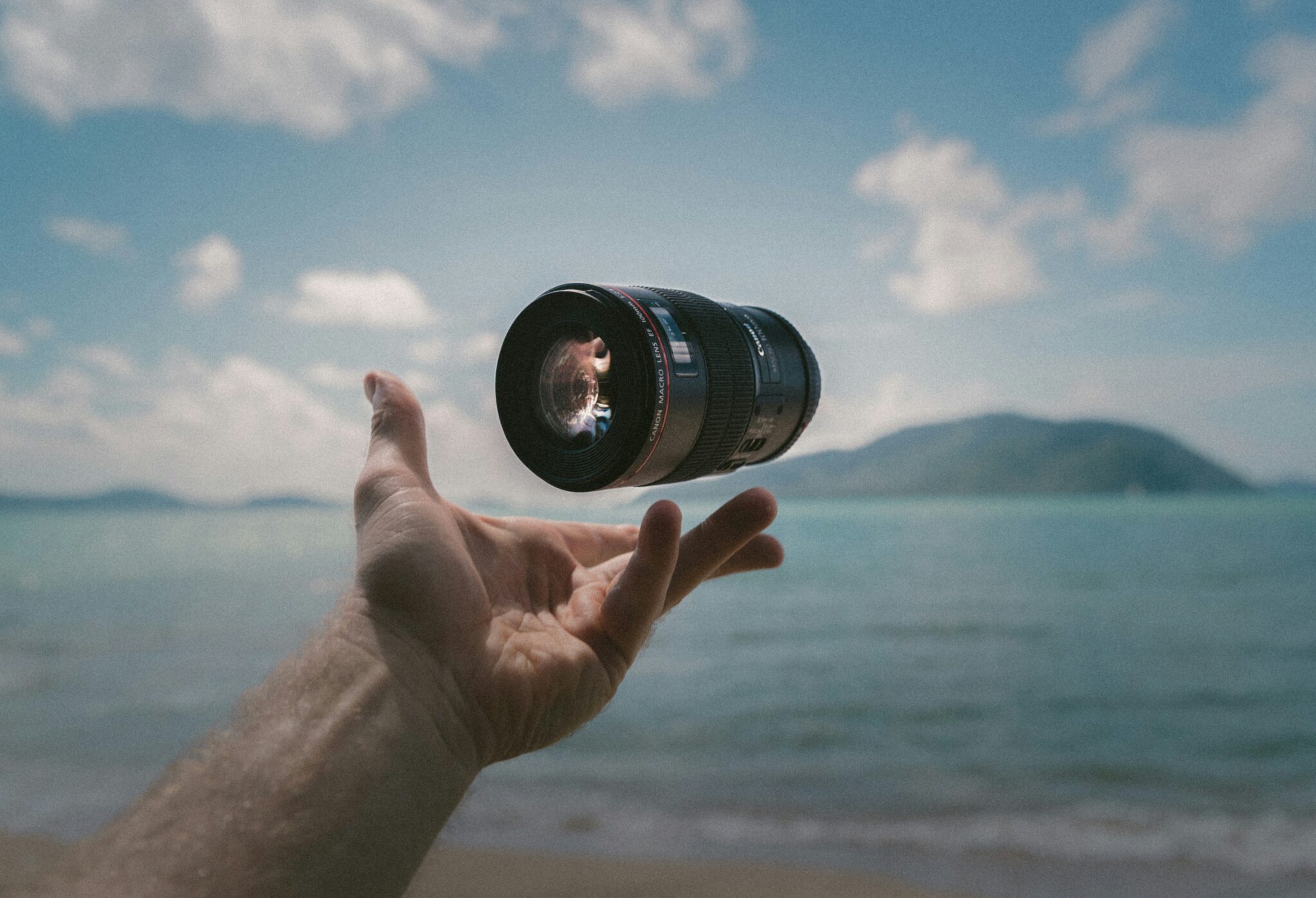 Camera, visualization, Nature